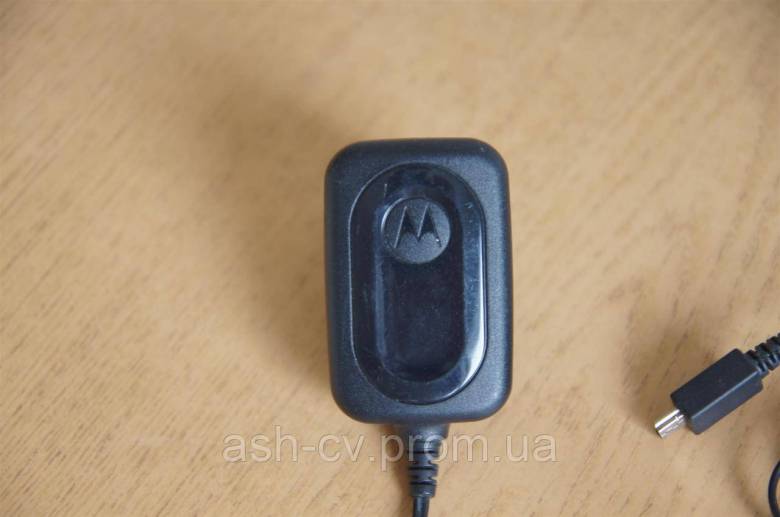 Блок живлення, Motorola, 5V, 550mA, (№268) - фото фото фото 2