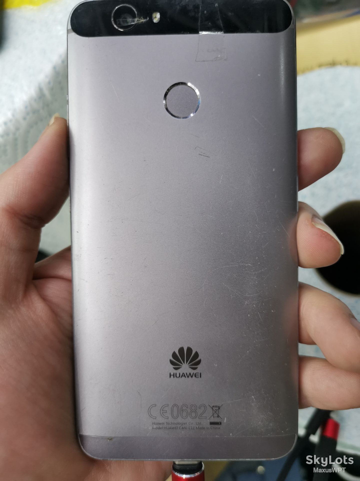 #305 Sklad Huawei Nova gray Can-L11 - фото фото фото 1
