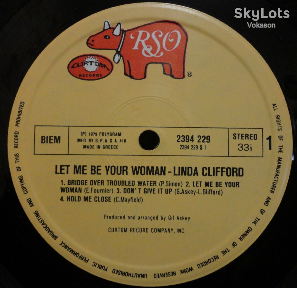 Linda Clifford - Let Me Be Your Woman  NM-/EX - фото фото фото 6