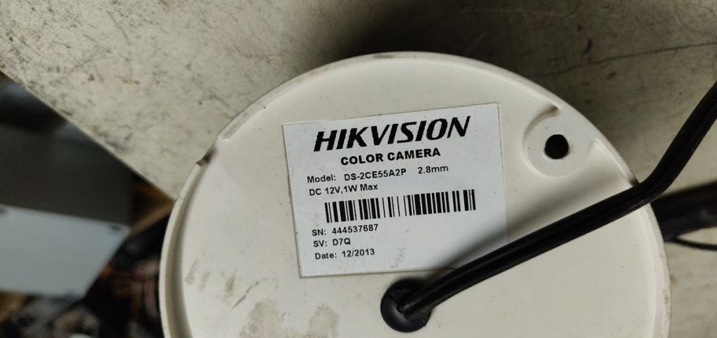 Камера видеонаблюдения Hikvision DS-2CE55A2P № 20280807 - фото фото фото 1
