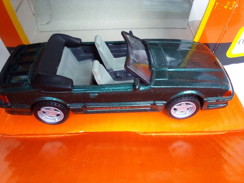 1/43 NewRay Ford Mustang GT Convertible 1989 - фото фото фото 6