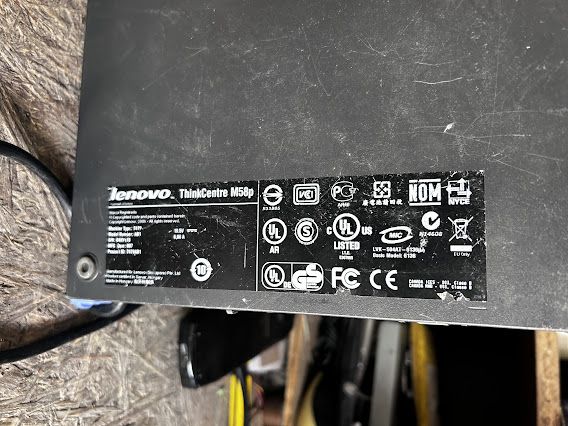 Slim системный блок Lenovo ThinkCentre M58p № 230507106 - фото фото фото 6