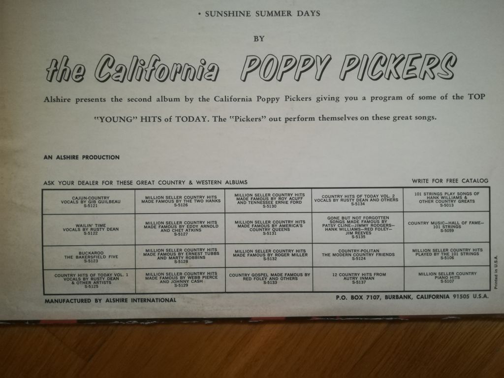 The California Poppy Pickers-Ex.-США - фото фото фото 3