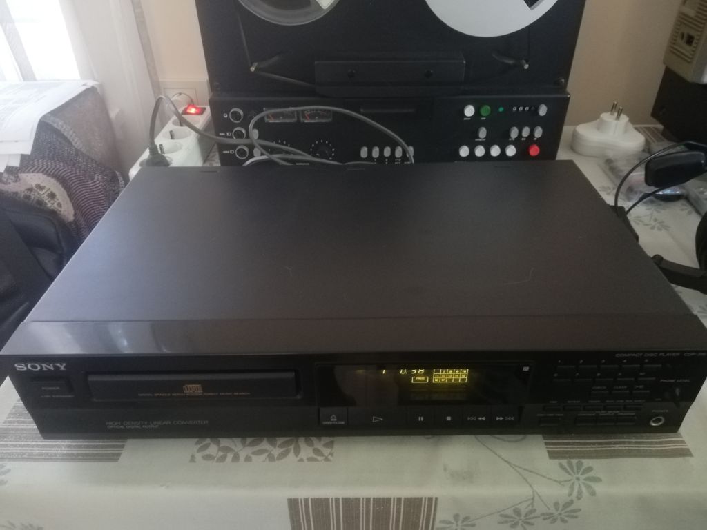Sony Cdp-315 / kss240 / Pulse - фото фото фото 2