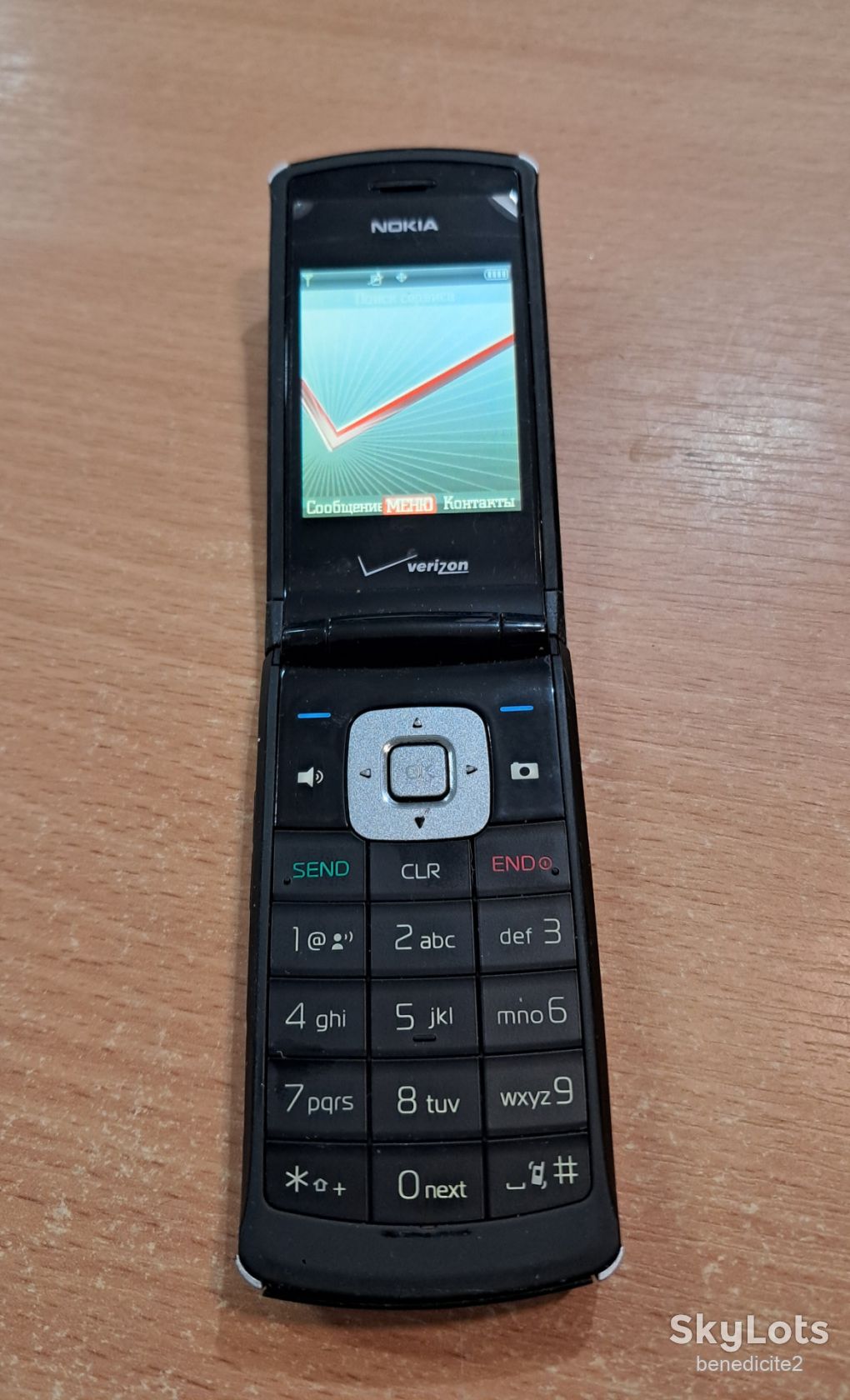 Раскладной мобильный телефон Nokia 2705 Shade - фото фото фото 4
