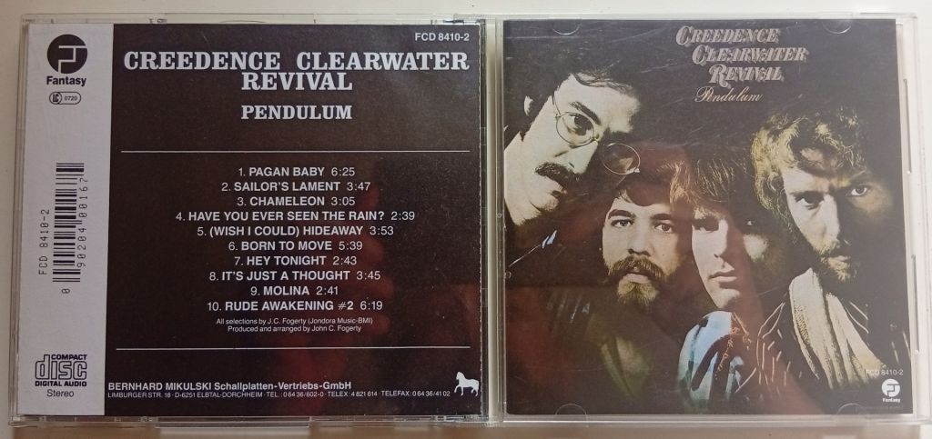 Creedence Clearwater Revival - Pendulum 1970   (1st press, Germany - фирменный диск) - фото фото фото 0