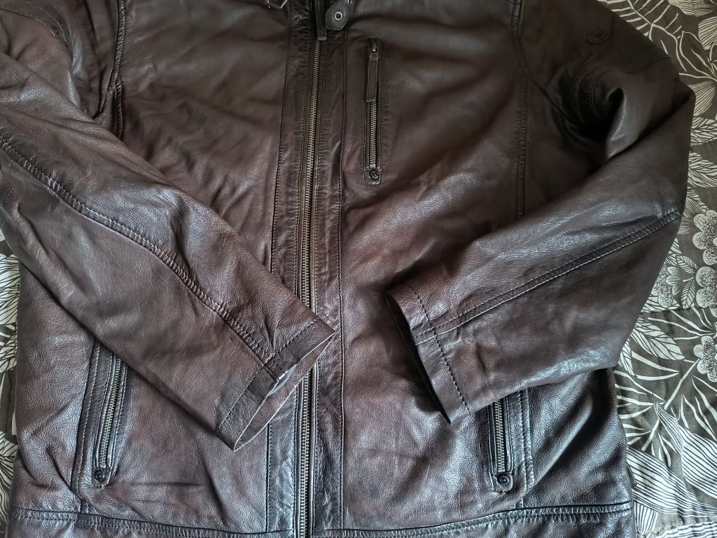 Куртка шкіряна DNR by Donders Leather Jacket - фото фото фото 2