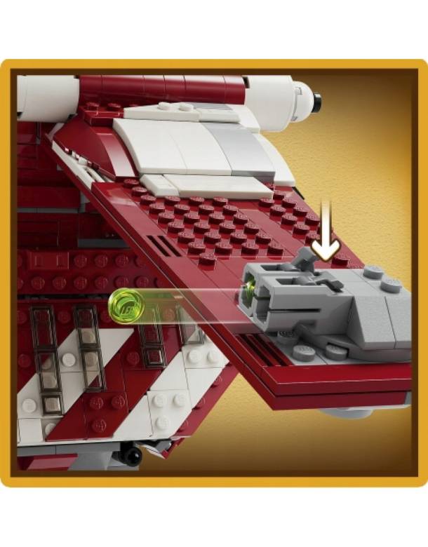 Конструктор Lego Star Wars Боевой корабль (75354) Новый! - фото фото фото 5