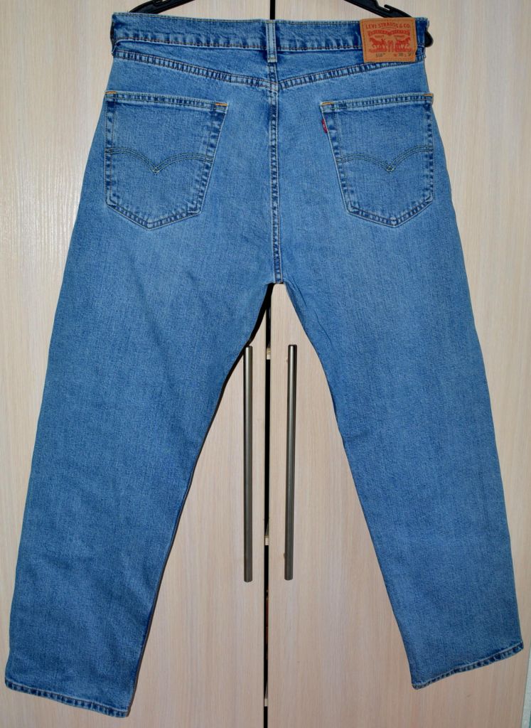 Джинси LEVIS® 505 original W36L30 б.в. Y18-Z6-5 - фото фото фото 3