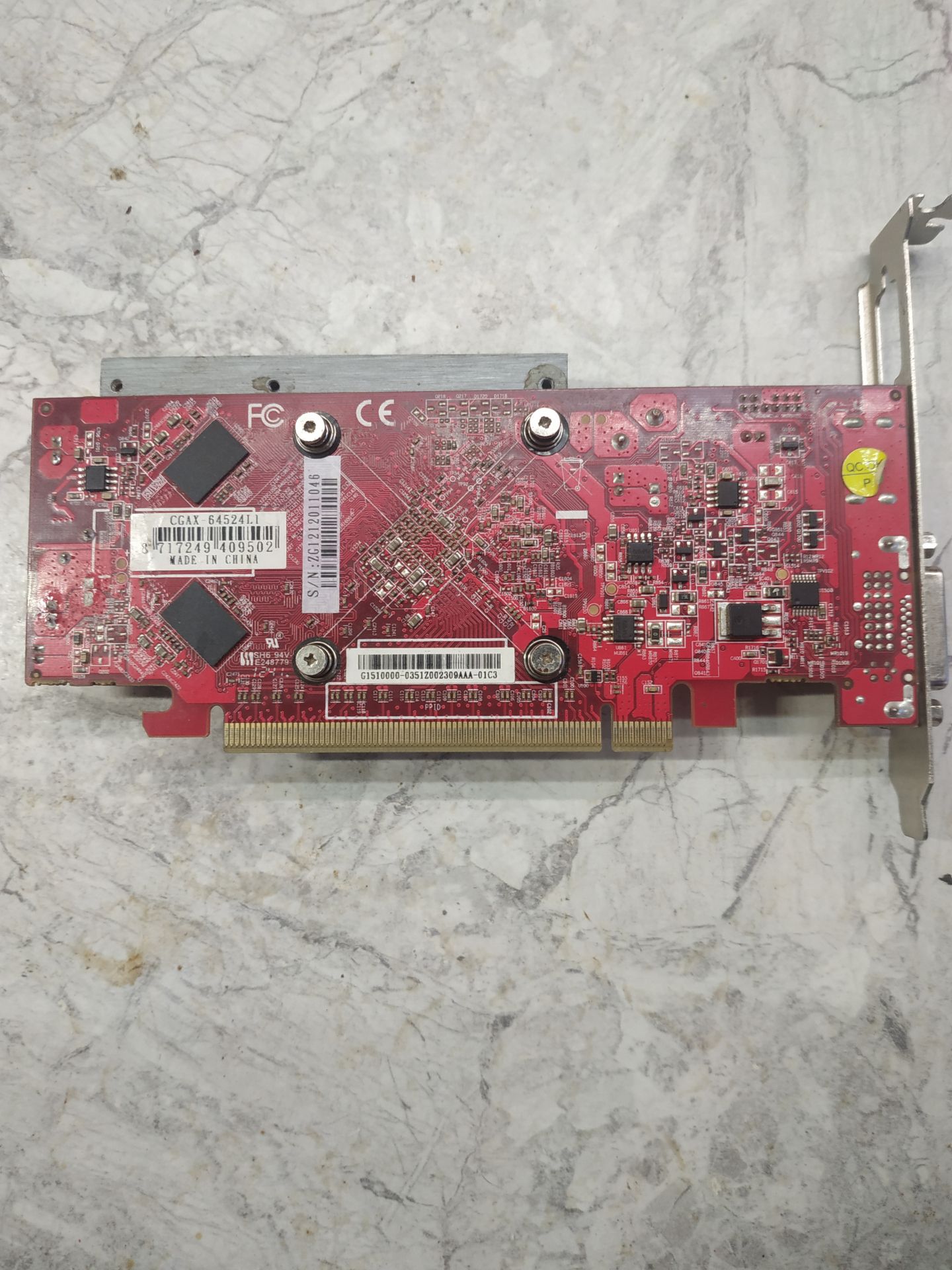 Видеокарта MSI HD 6450 1Gb DDR3 - фото фото фото 1