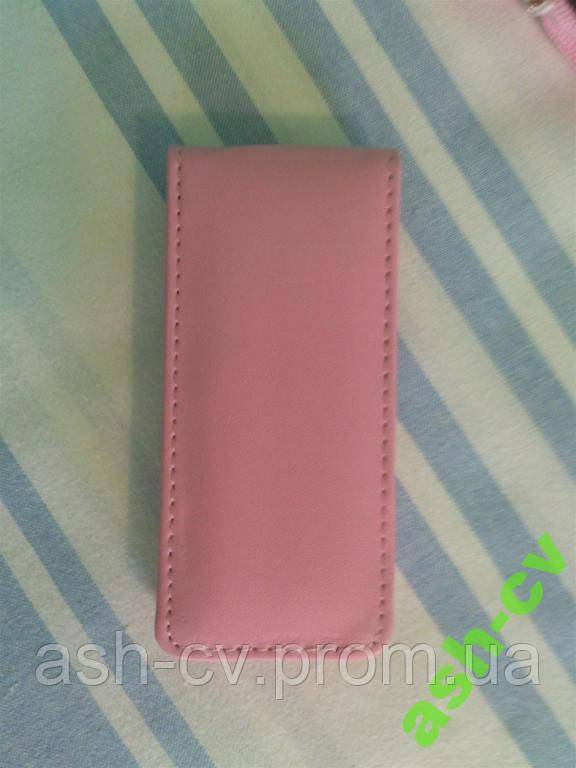 Шкіряний чохол для iPod nano (Pink) - фото фото фото 3
