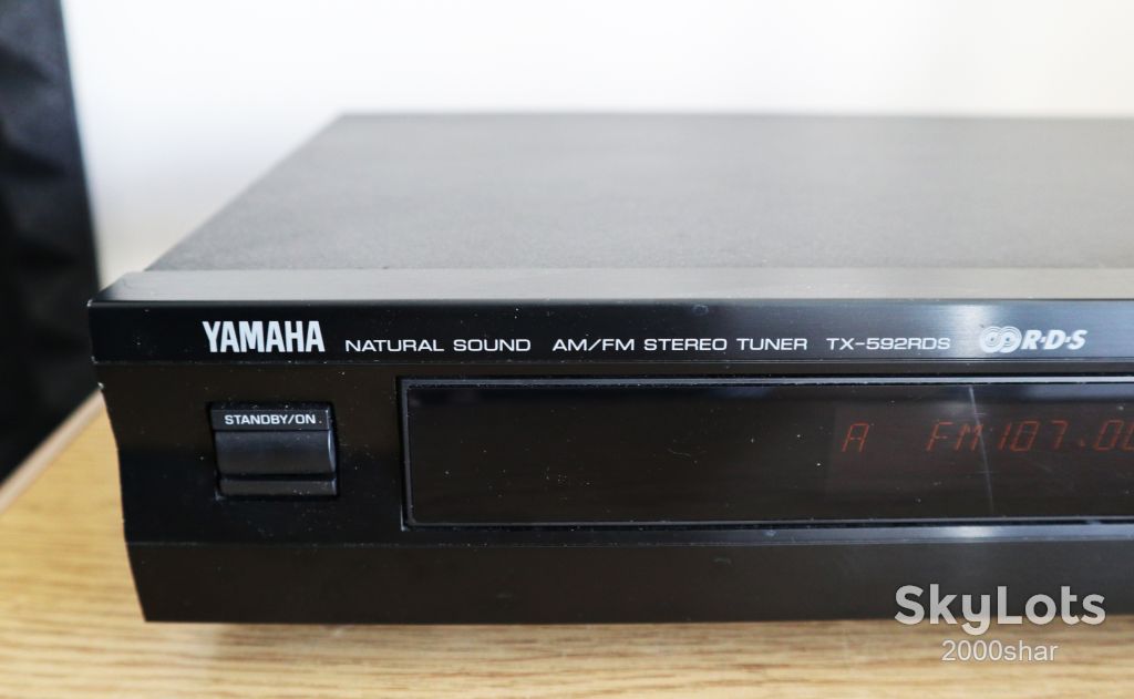 Фм тюнер YAMAHA TX-592 - фото фото фото 1