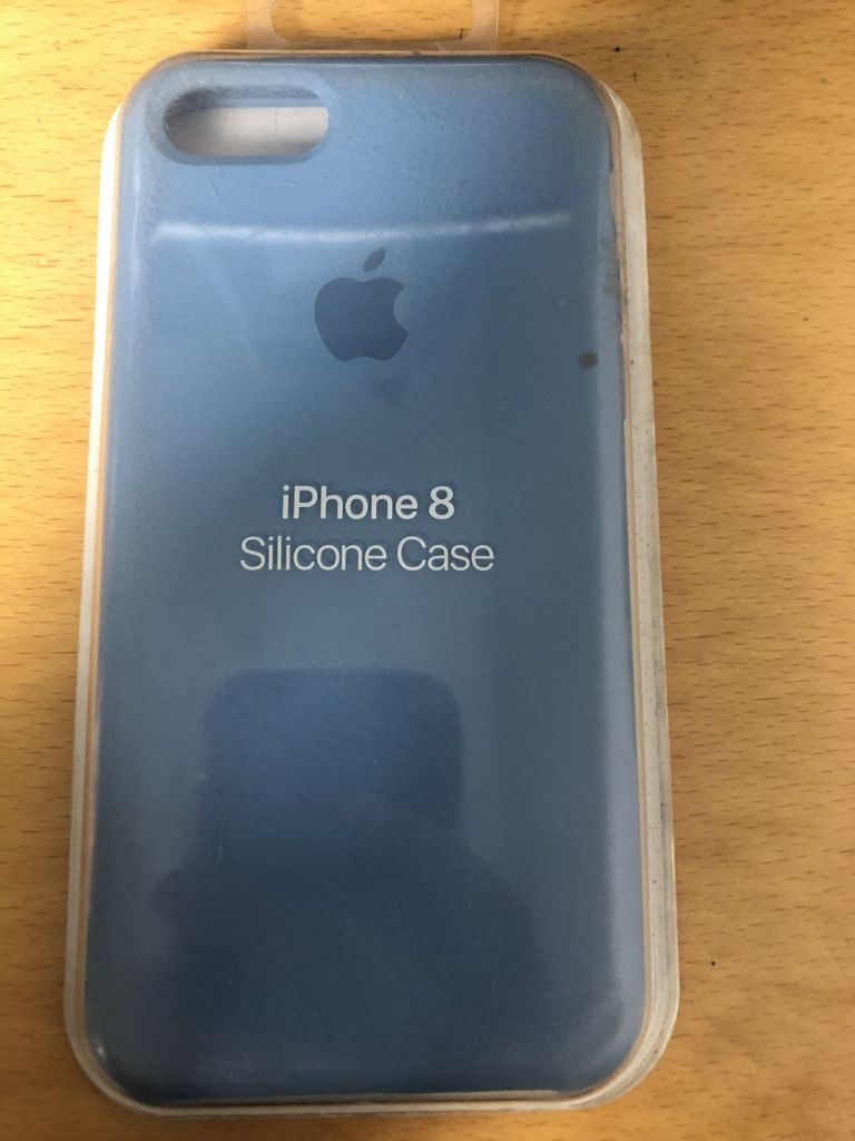 Чохол для iPhone 8 Silicone Case - фото фото фото 0