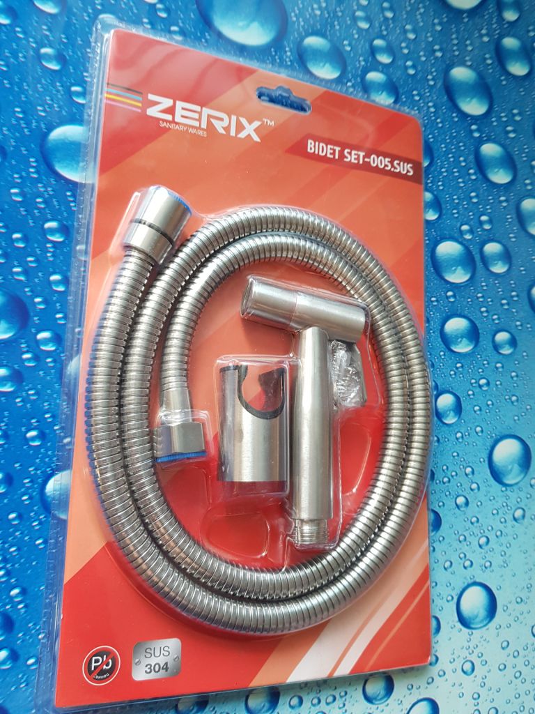 Набор для гигиенического душа Zerix BIDET SET-005 - фото фото фото 4