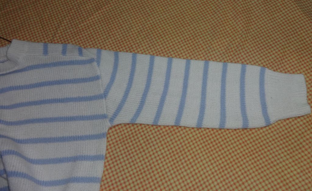 полосатый свитер - фото фото фото 6