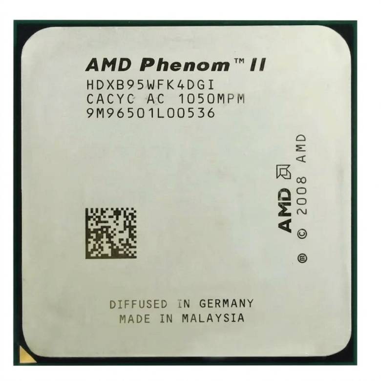 Процесор AMD Phenom II x4 B95 3.0 GHz AM3, 95W Б/В - фото фото фото 0