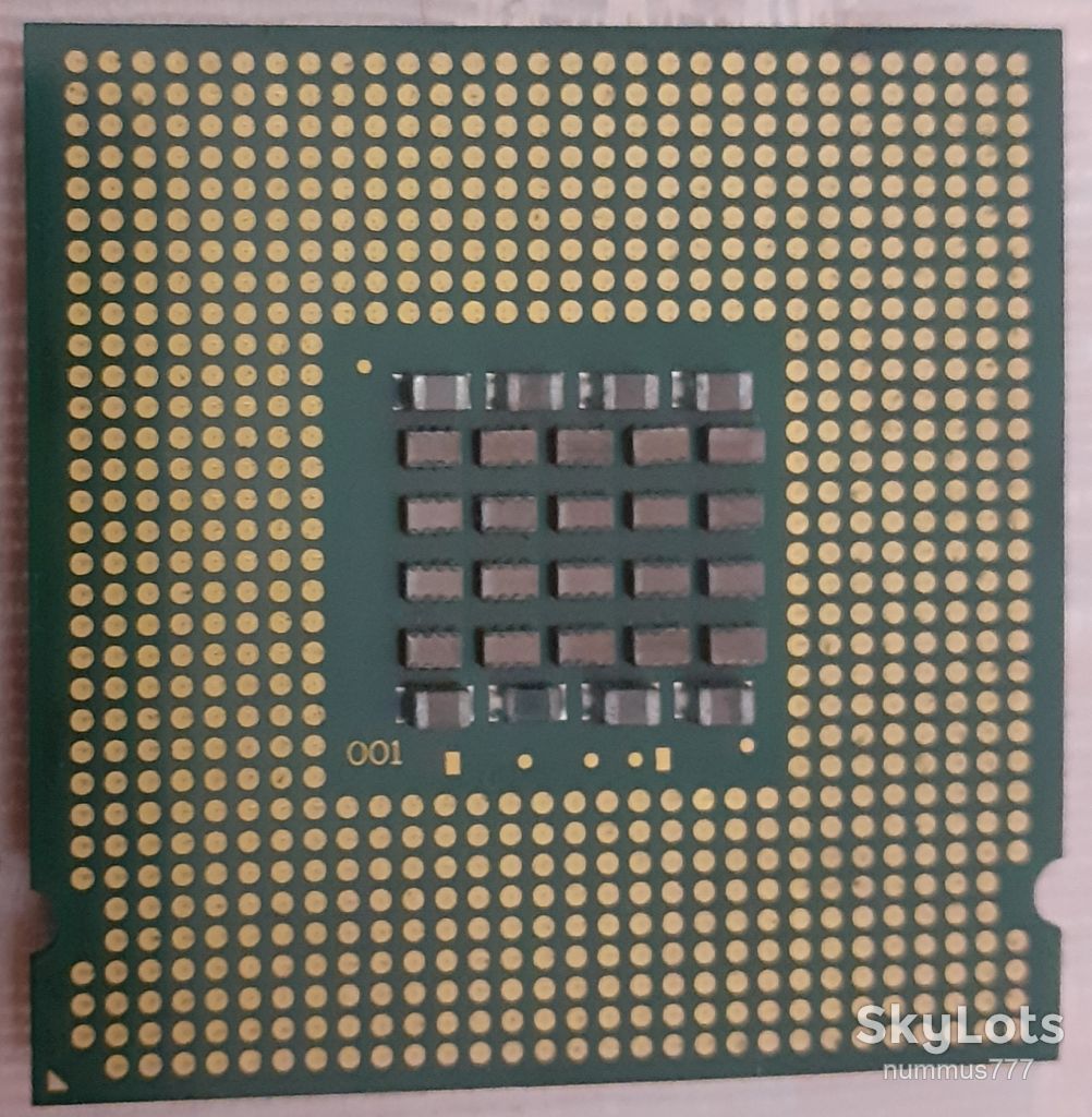Процесор 775 сокет Intel Pentium D 820 800 шина Тест ОК - фото фото фото 1