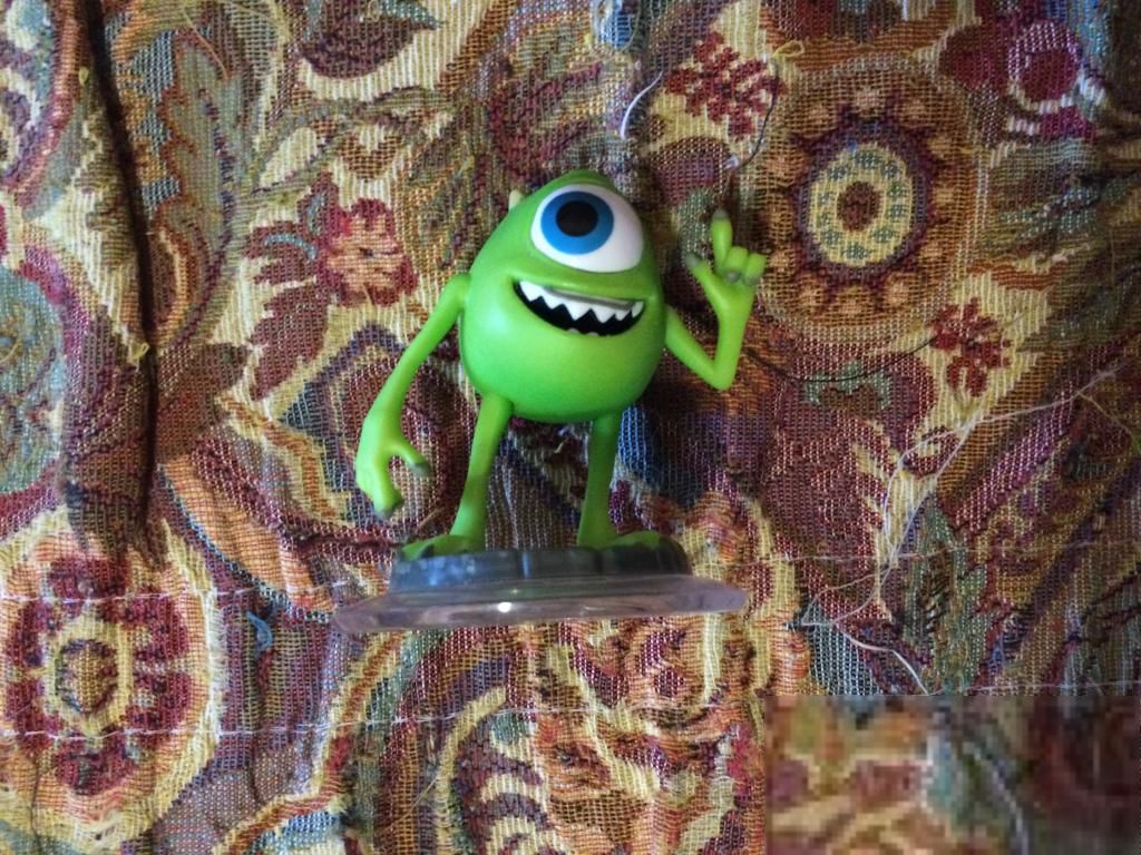 Фигурка Mike для Disney Infinity 1.0, 2.0, 3.0 на PS3/PS4/Wii U/XBOX360/XBOX - фото фото фото 0