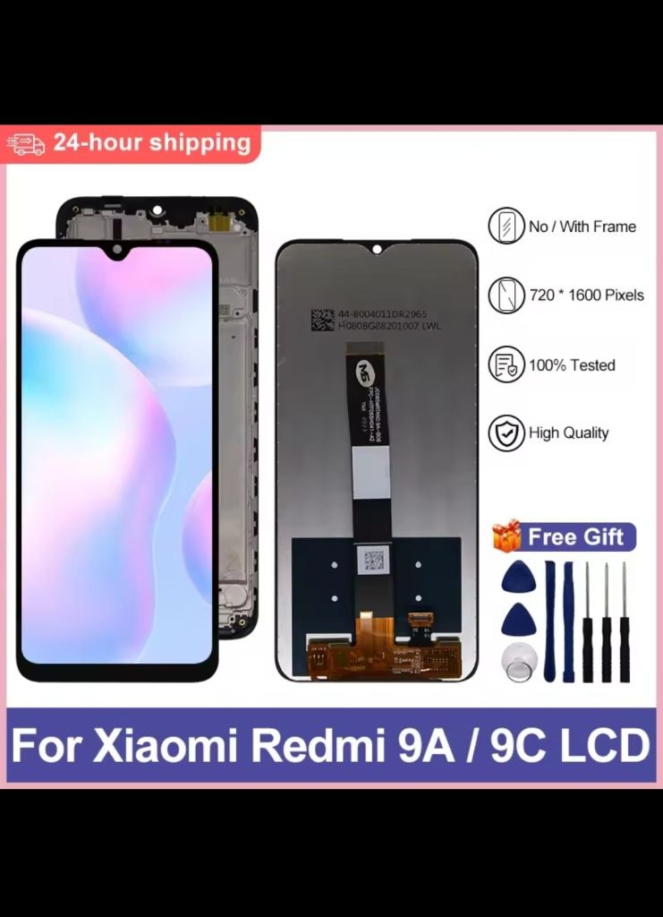 Дисплей Xiaomi Redmi 9A / 9C / 10A  (LCD + Сенсор) Новый! - фото фото фото 0