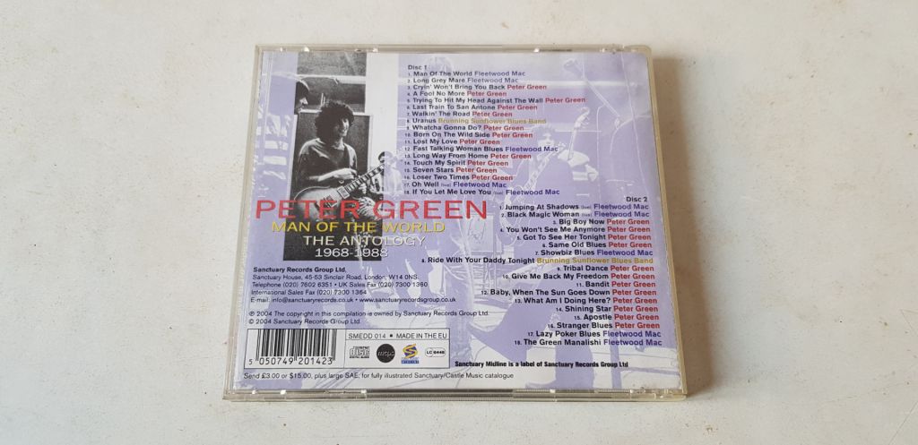 Peter Green Man Of The World The Anthology 1968 - 1988 2CD - фото фото фото 1
