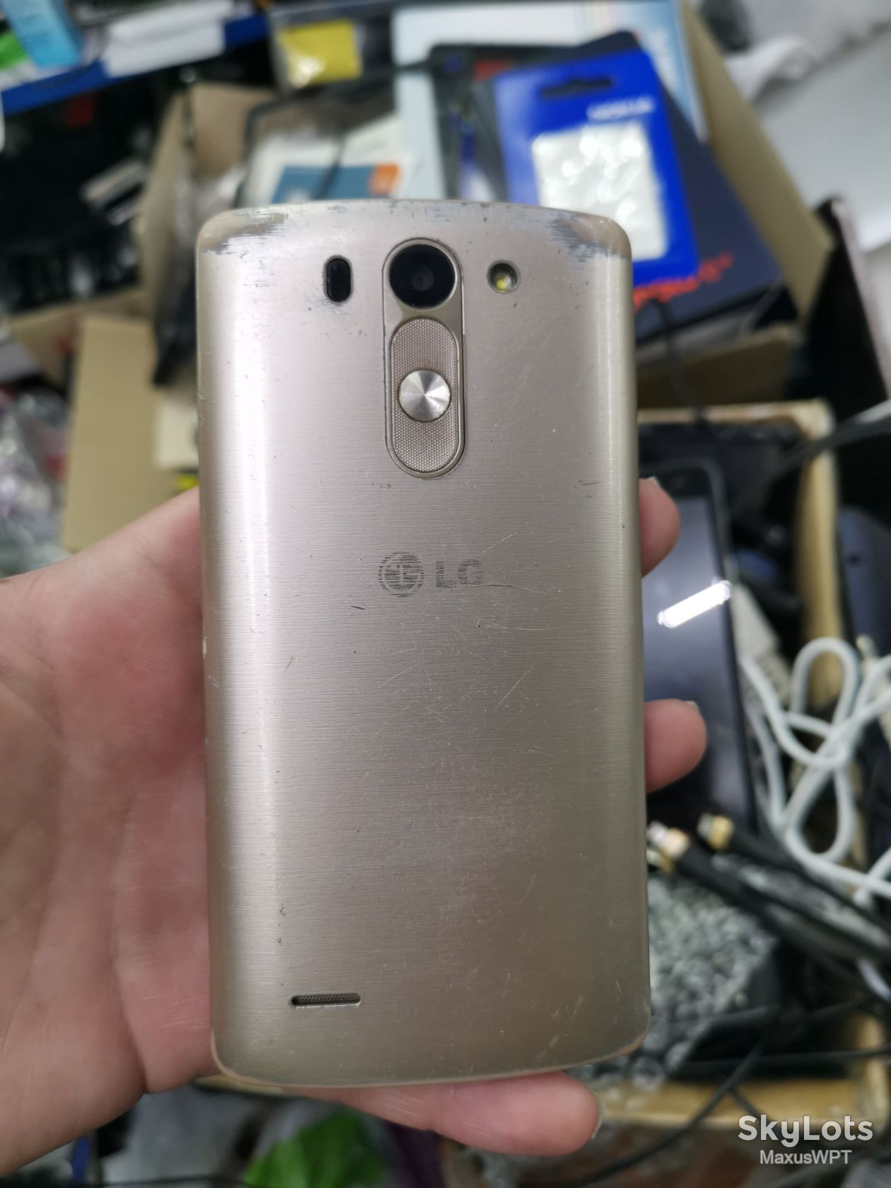 #2292 sklad lg g3s d724 gold - фото фото фото 2