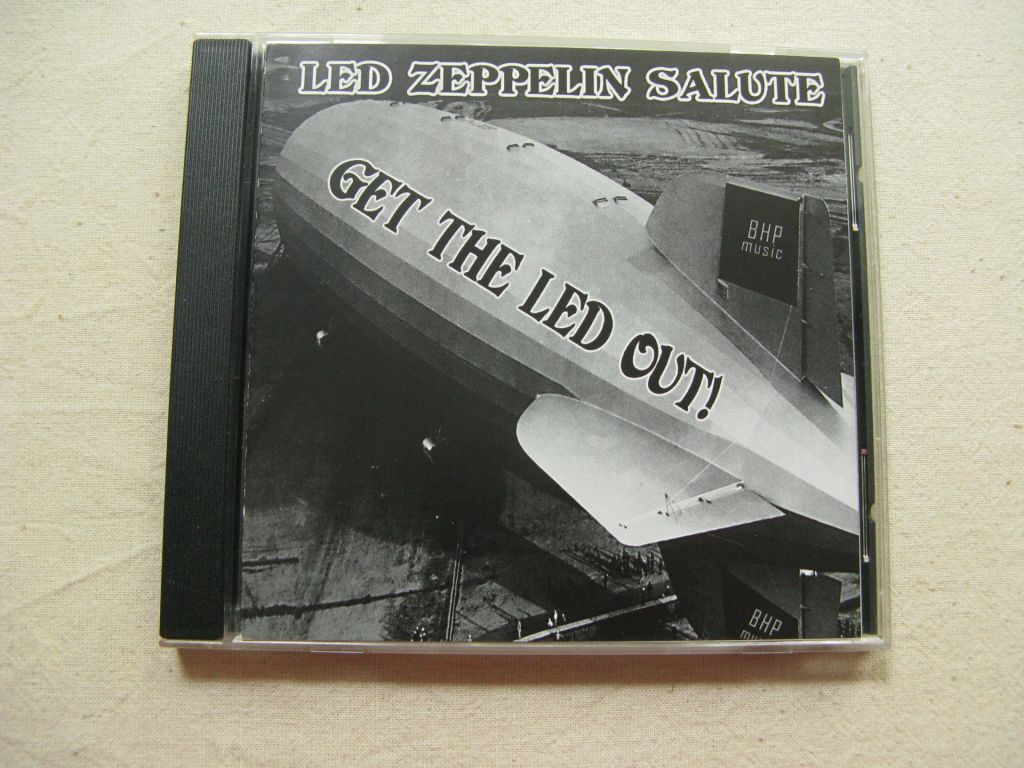 CD Led Zeppelin Tribute. Get The Led Out. Led Zeppelin Salute. 2008. - фото фото фото 0