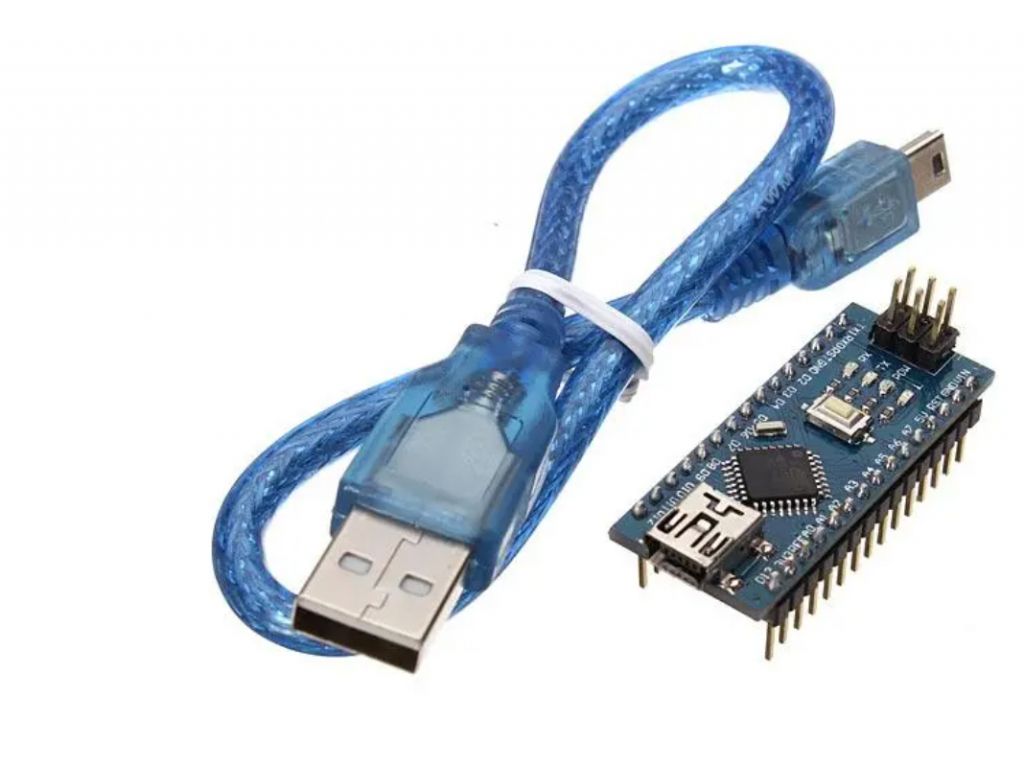 Arduino Nano V3.0 + usb кабель - фото фото фото 0