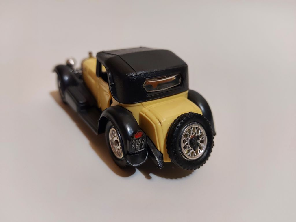 Norev 1:43  (plastic) Mercedes SSK  (1928) - фото фото фото 2
