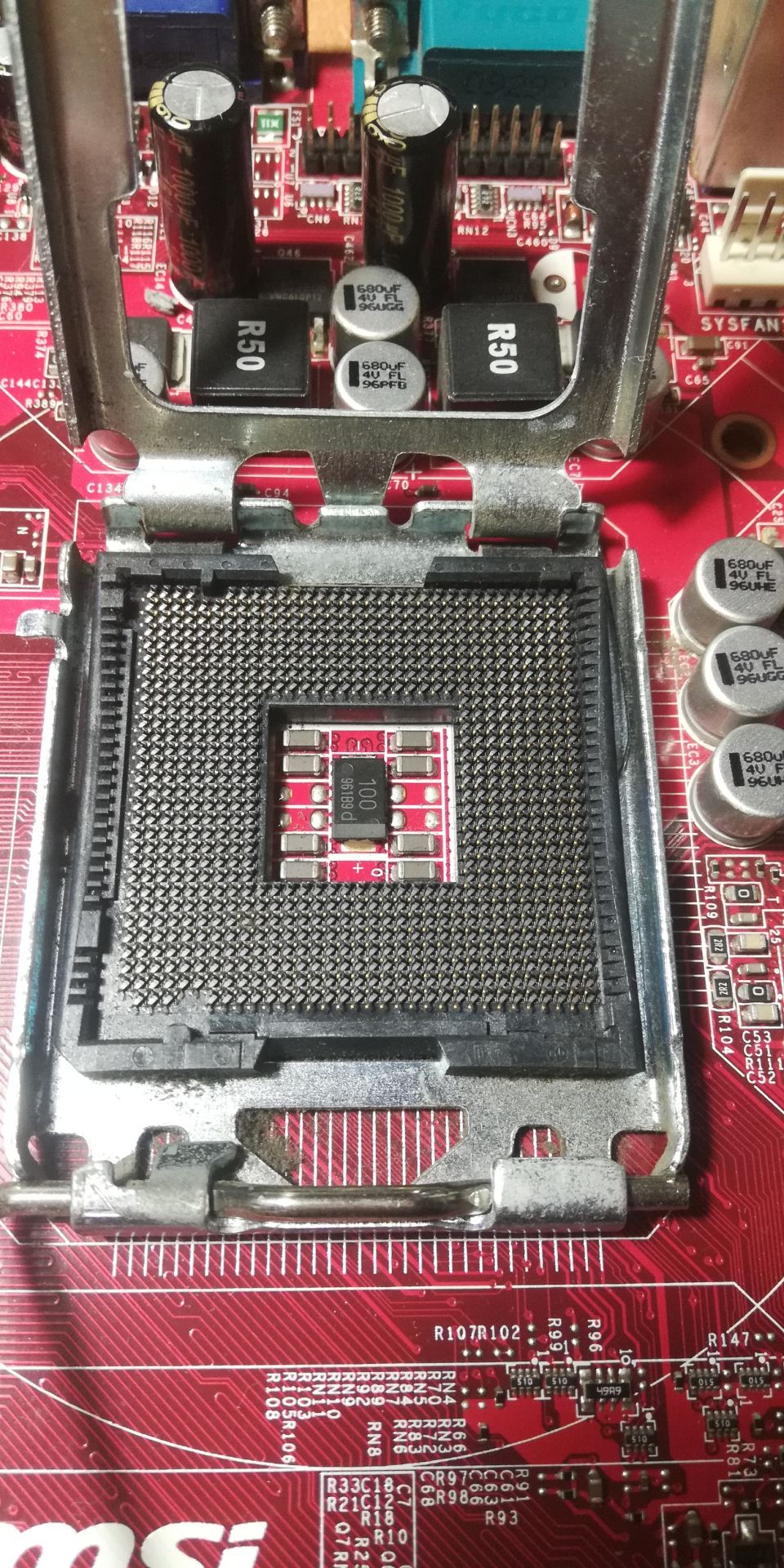 Материнская плата MSI G31TM-P21         (s775, iG31, PCI-Ex16) - фото фото фото 1