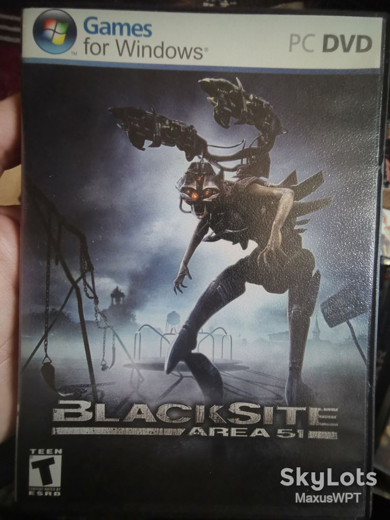 DVD гра для ПК BlackSite Area 51 fps - фото фото фото 0