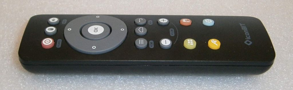 Пульт до медіа плеєра iconBIT Movie3D IPTV. - фото фото фото 2