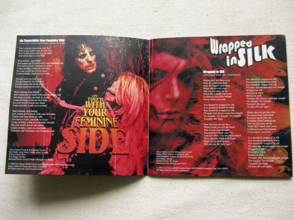 CD Alice Cooper. Along Came A Spider. 2008. - фото фото фото 6