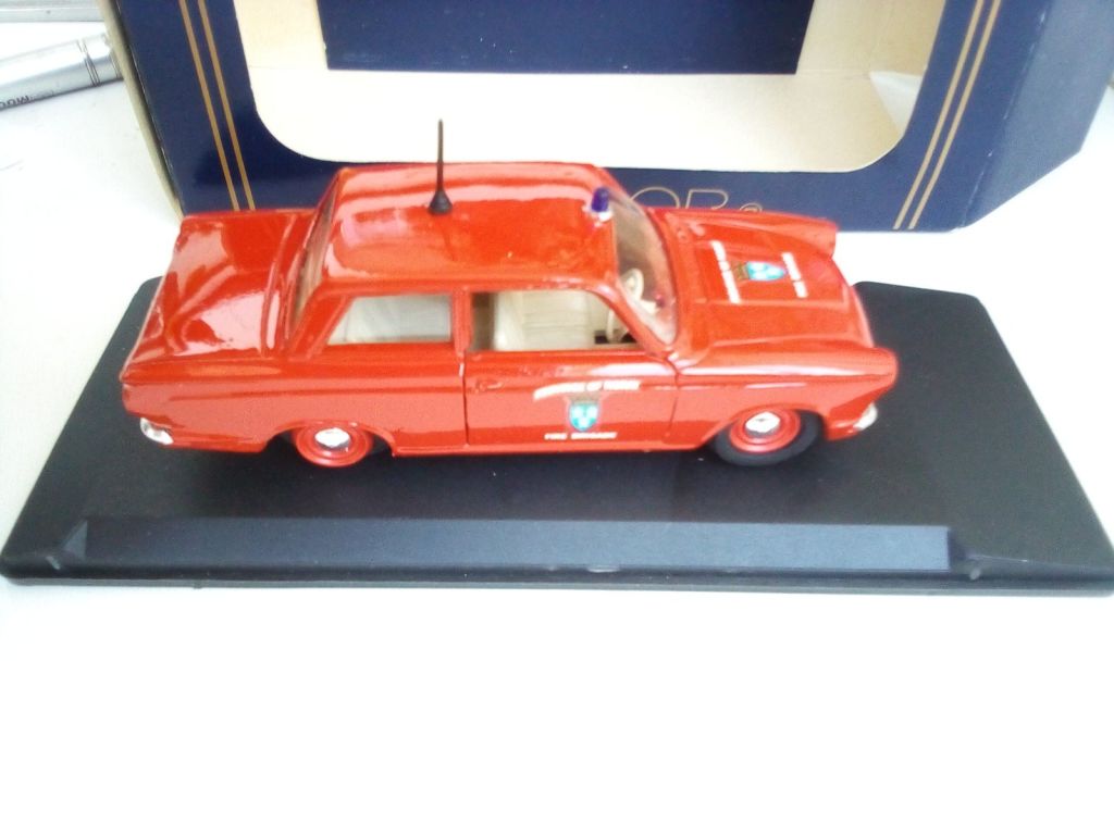 1/43 ELIGOR 1965 Ford Cortina MK1 Pompiers - фото фото фото 8