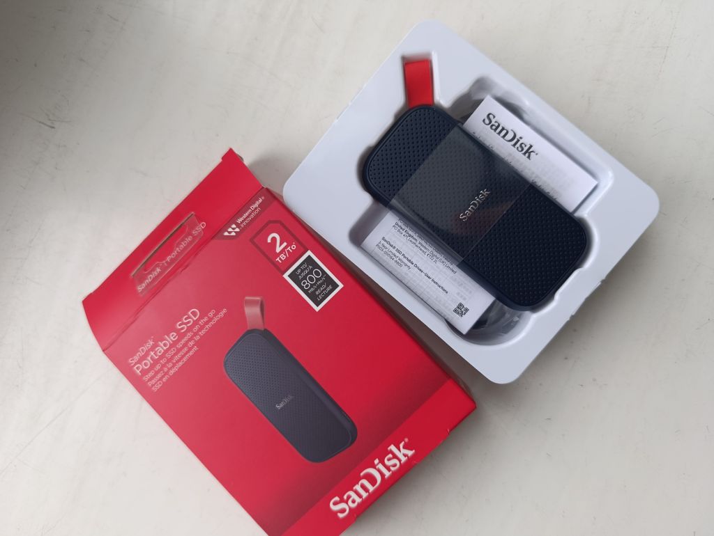 SSD SanDisk Portable 2TB - фото фото фото 1