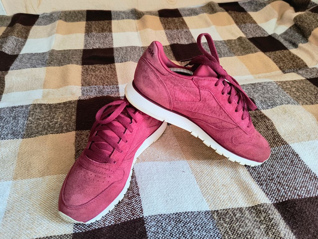 Кросівки Reebok Classic Leather - фото фото фото 1