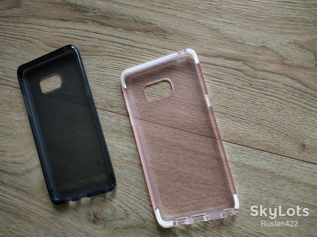 Оригінальний чохол Tech21 Evo на Samsung Galaxy Note 7 N930 чехол Протиударний - фото фото фото 5