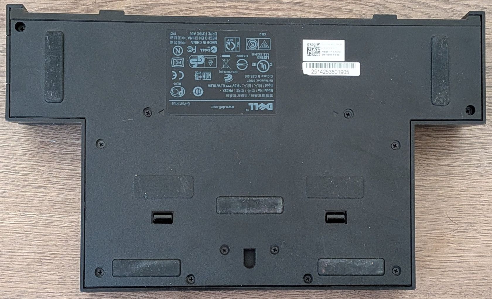 Док-станція Dell E-Port Plus PR02X для ноутбуків Dell - фото фото фото 7