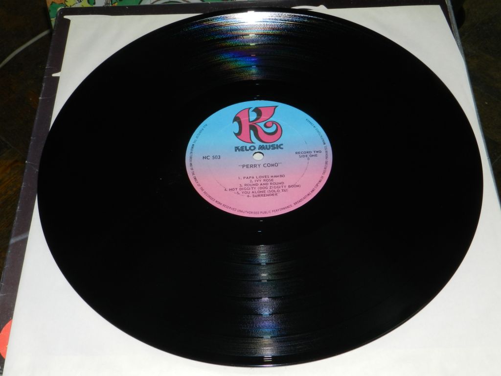 2LP  Perry Como - фото фото фото 3
