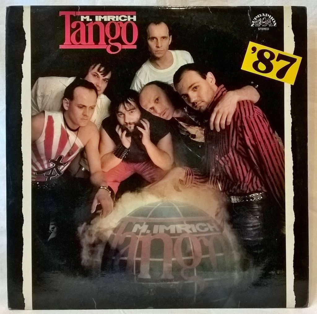 M. Imrich &amp; Tango - Tango - 1987.  (LP). 12. Vinyl. Пластинка. Czechoslovakia - фото фото фото 0