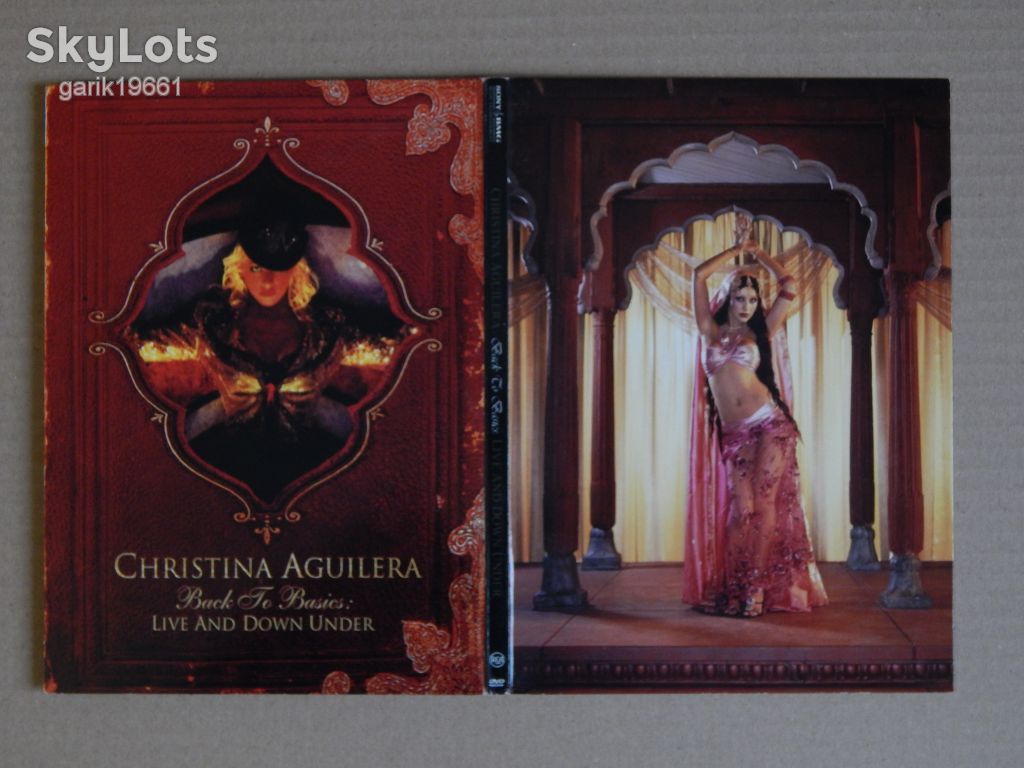 Christina Aguilera ‎– Back To Basics: Live And Down Under (DVD, Unofficial Release, Digipak) - фото фото фото 2