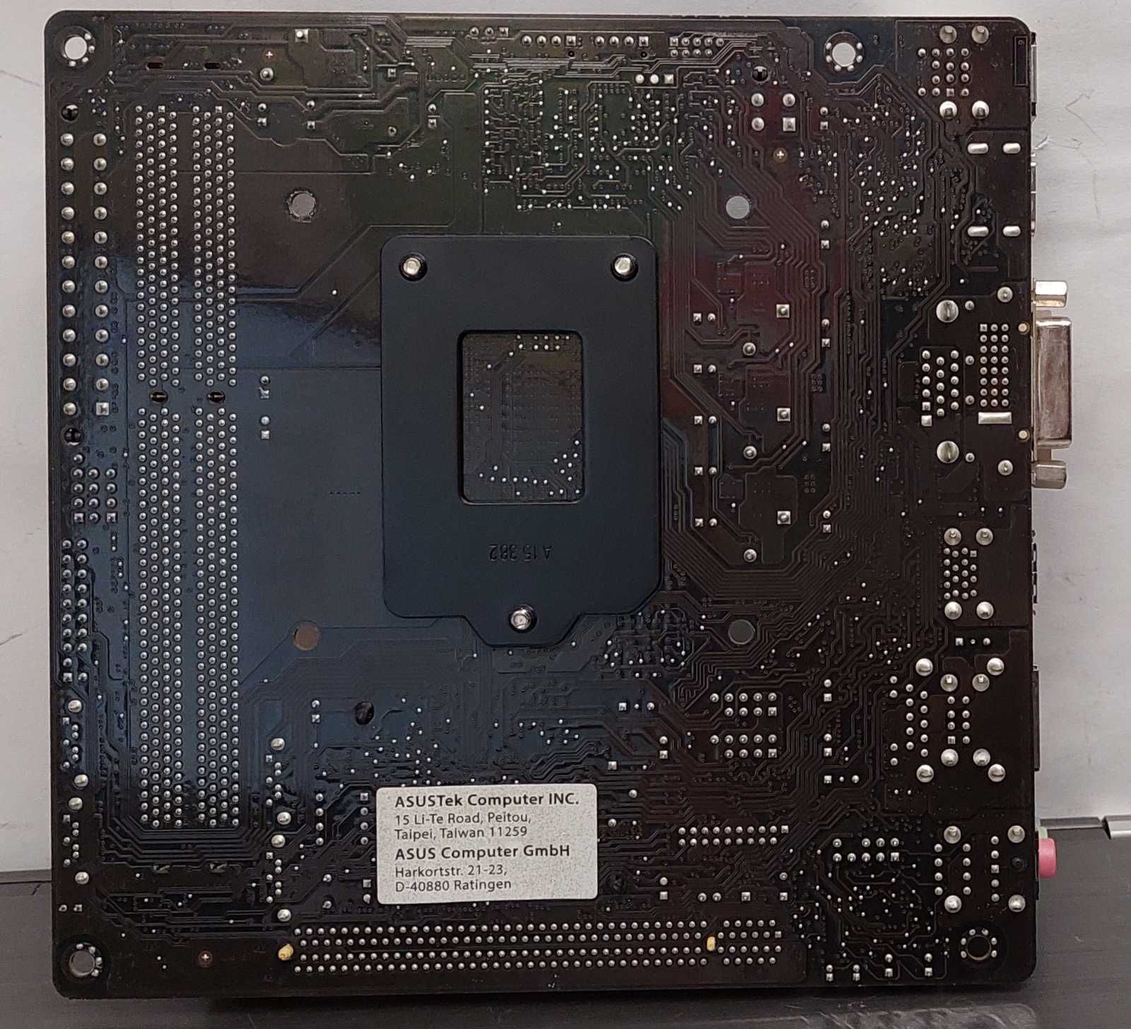 Материнська плата Asus H81I-Plus  / Socket 1150 / MiniITX / 2 x DDR3 / б/в - фото фото фото 3