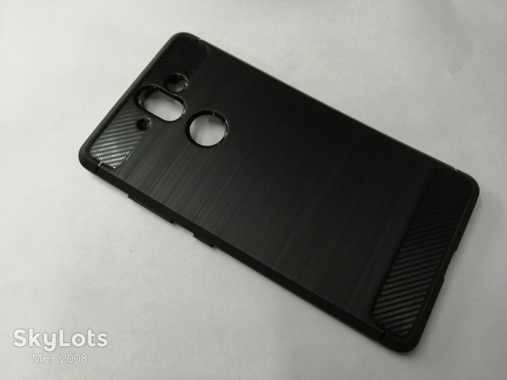 TPU чехол Carbon Armor для Nokia 9 - фото фото фото 0