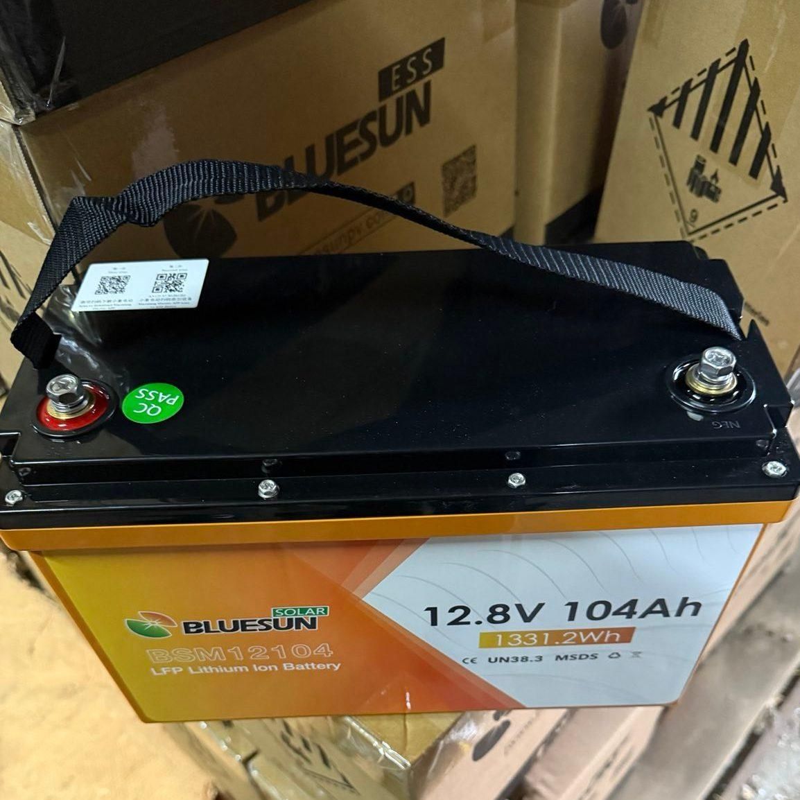 Акумулятор LiFePO4 12.8V, 104A з Bluetooth - фото фото фото 2