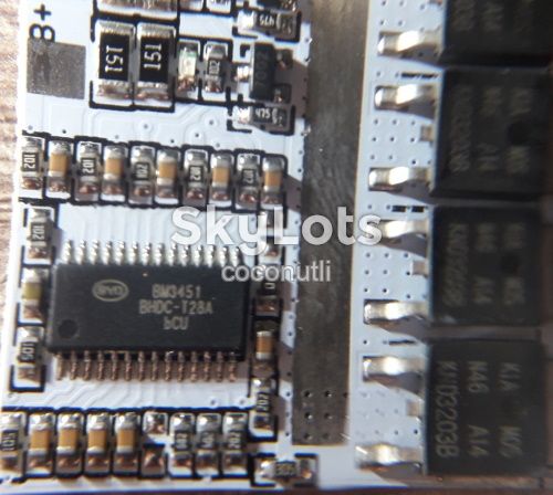 Плата BMS 4S 100A LiFePO4 3.2V  (12.8V) - фото фото фото 1