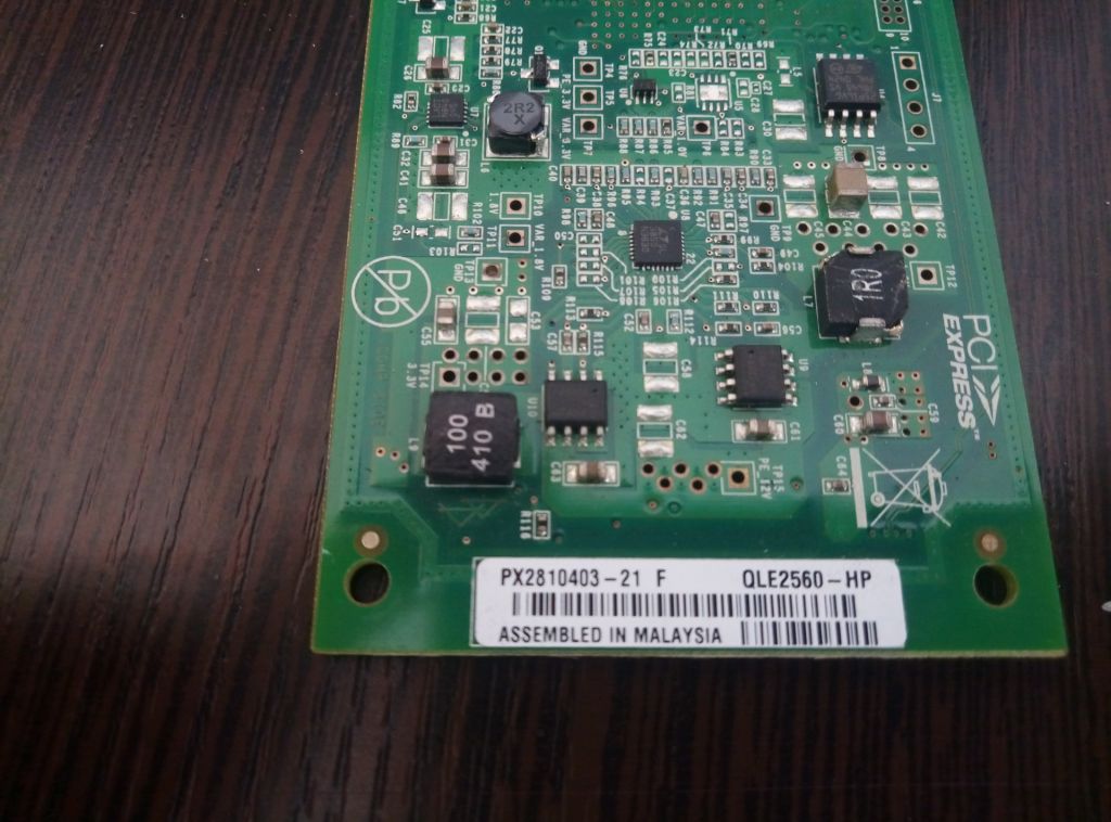 QLOGIC QLE2560 Fibre channel HBA 8Gb/s - фото фото фото 3