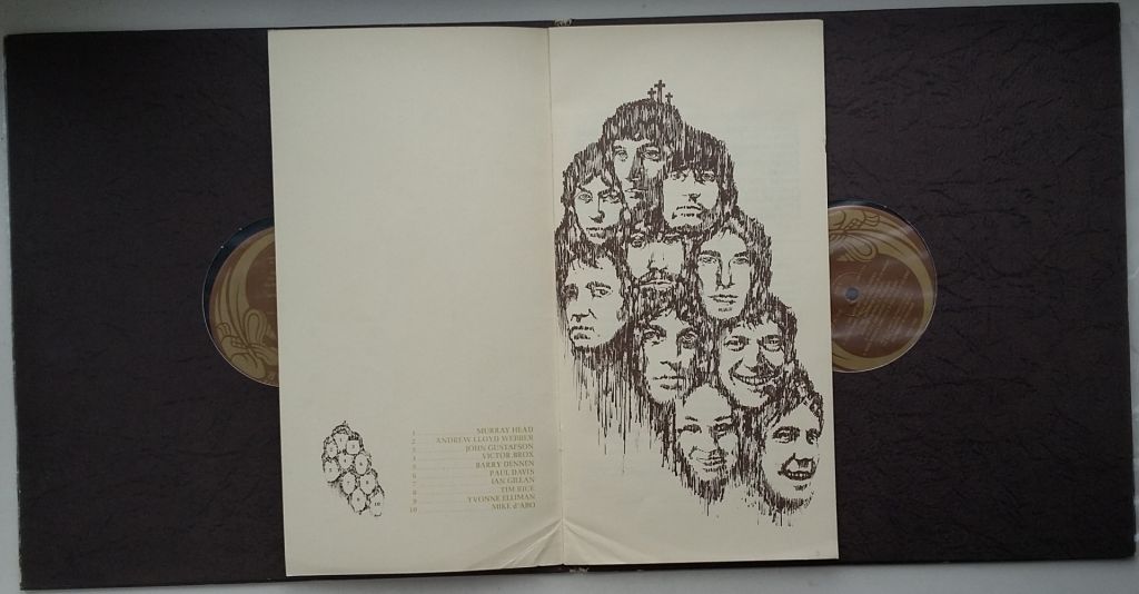 JESUS CHRIST SUPERSTAR- A Rock Opera 2LP + booklet - фото фото фото 1