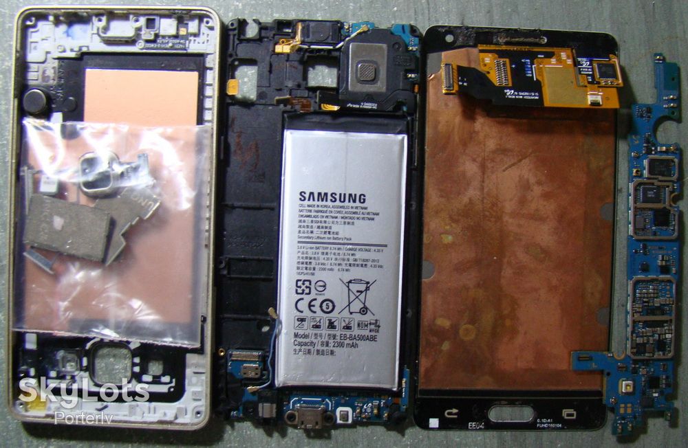 Samsung A500h на деталі - фото фото фото 0