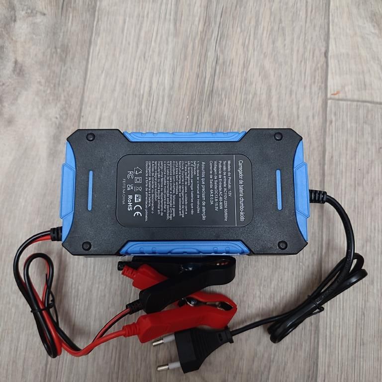 Інтелектуальний зарядний пристрій для акумулятора 12V 6A - фото фото фото 4