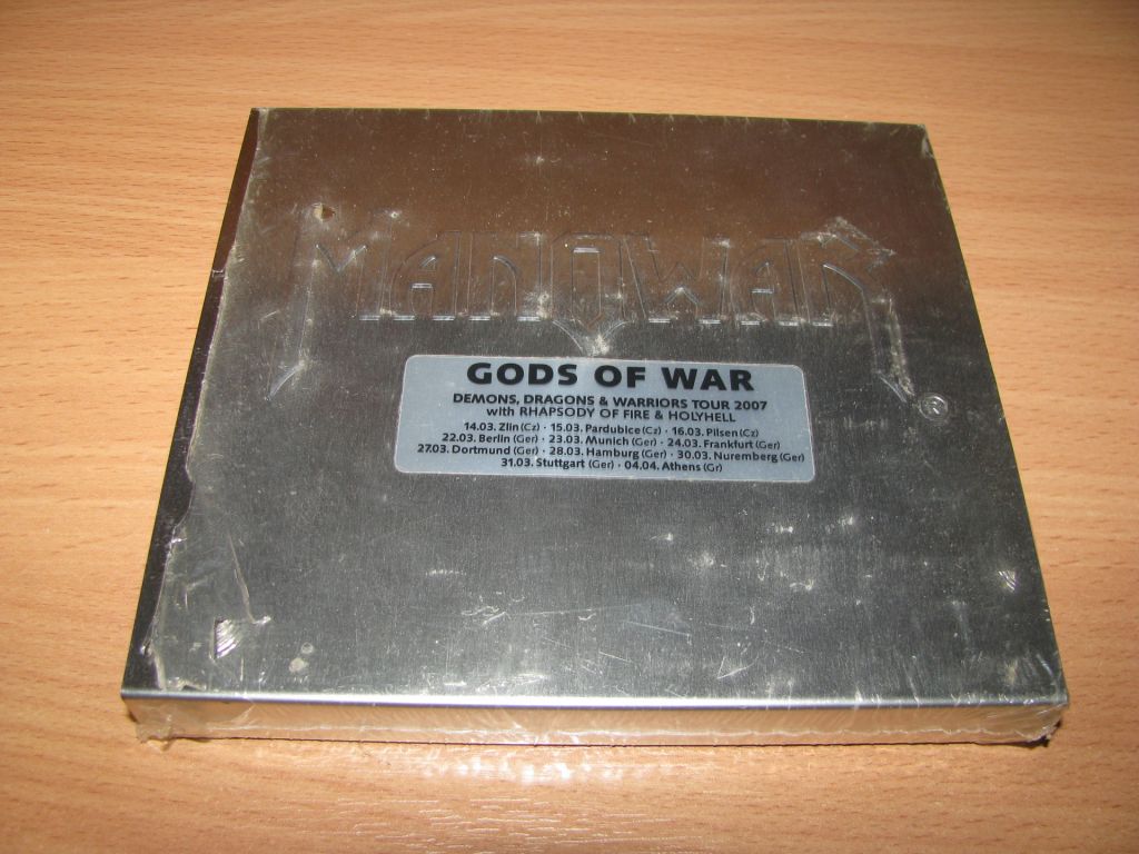 MANOWAR - Gods Of War  (2007 Magic Circle Music METAL BOX) - фото фото фото 4