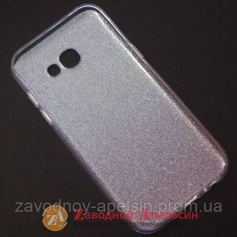 Samsung A5 2017 A520 чехол Rainbow блестки - фото фото фото 1